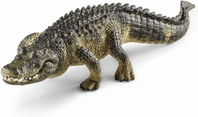 Schleich Toys Schleich 14727 Alligator Figurine