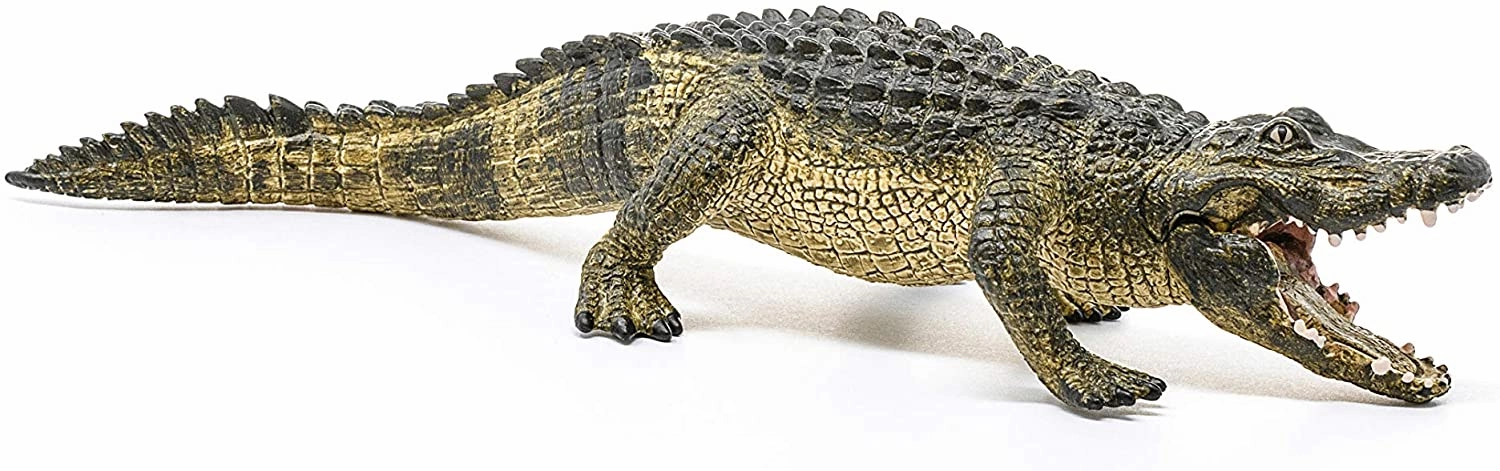 Schleich Toys Schleich 14727 Alligator Figurine