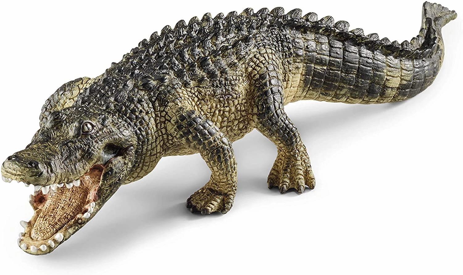 Schleich Toys Schleich 14727 Alligator Figurine