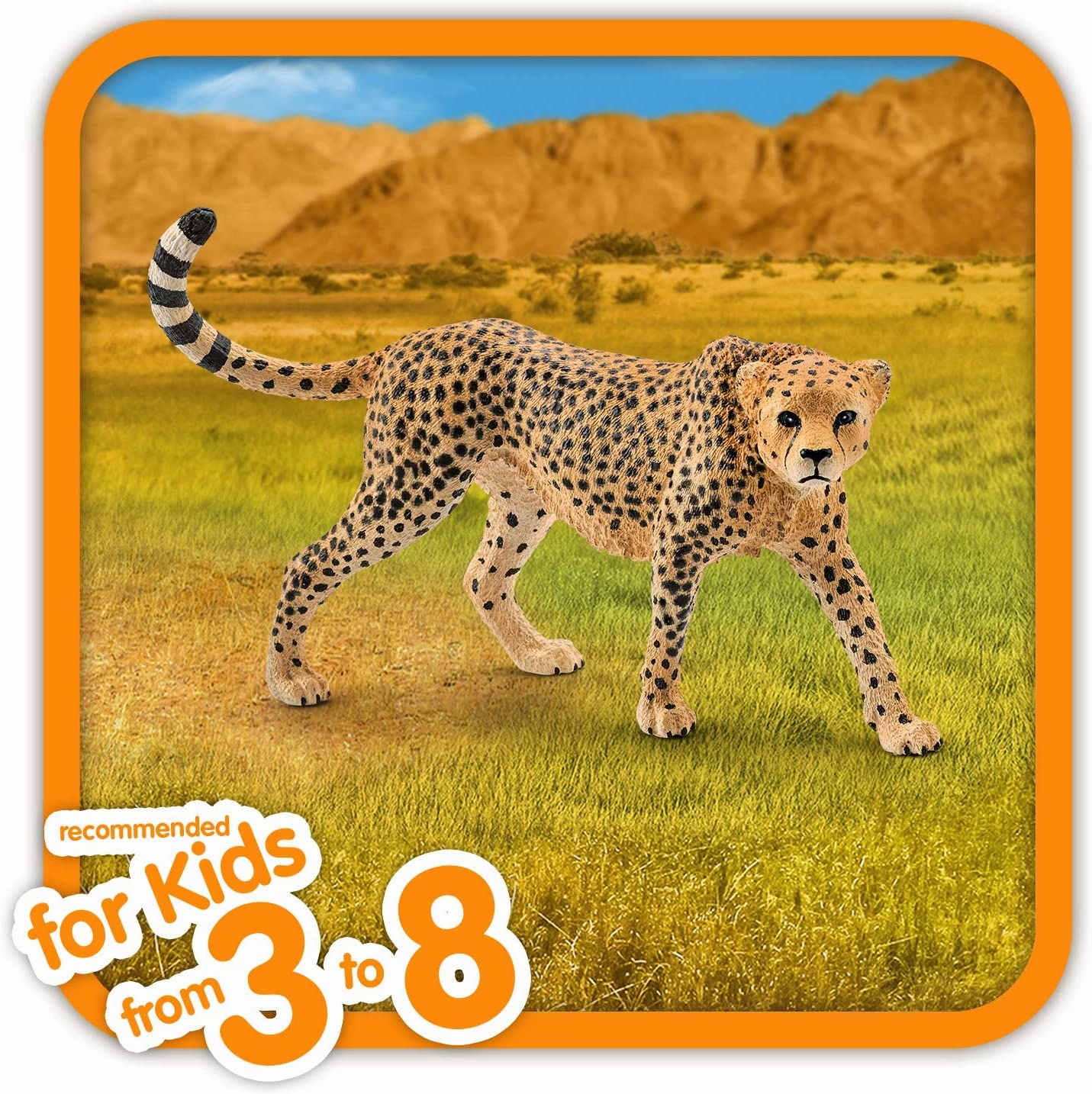 Schleich Toys Schleich 14746 Cheetah, Female