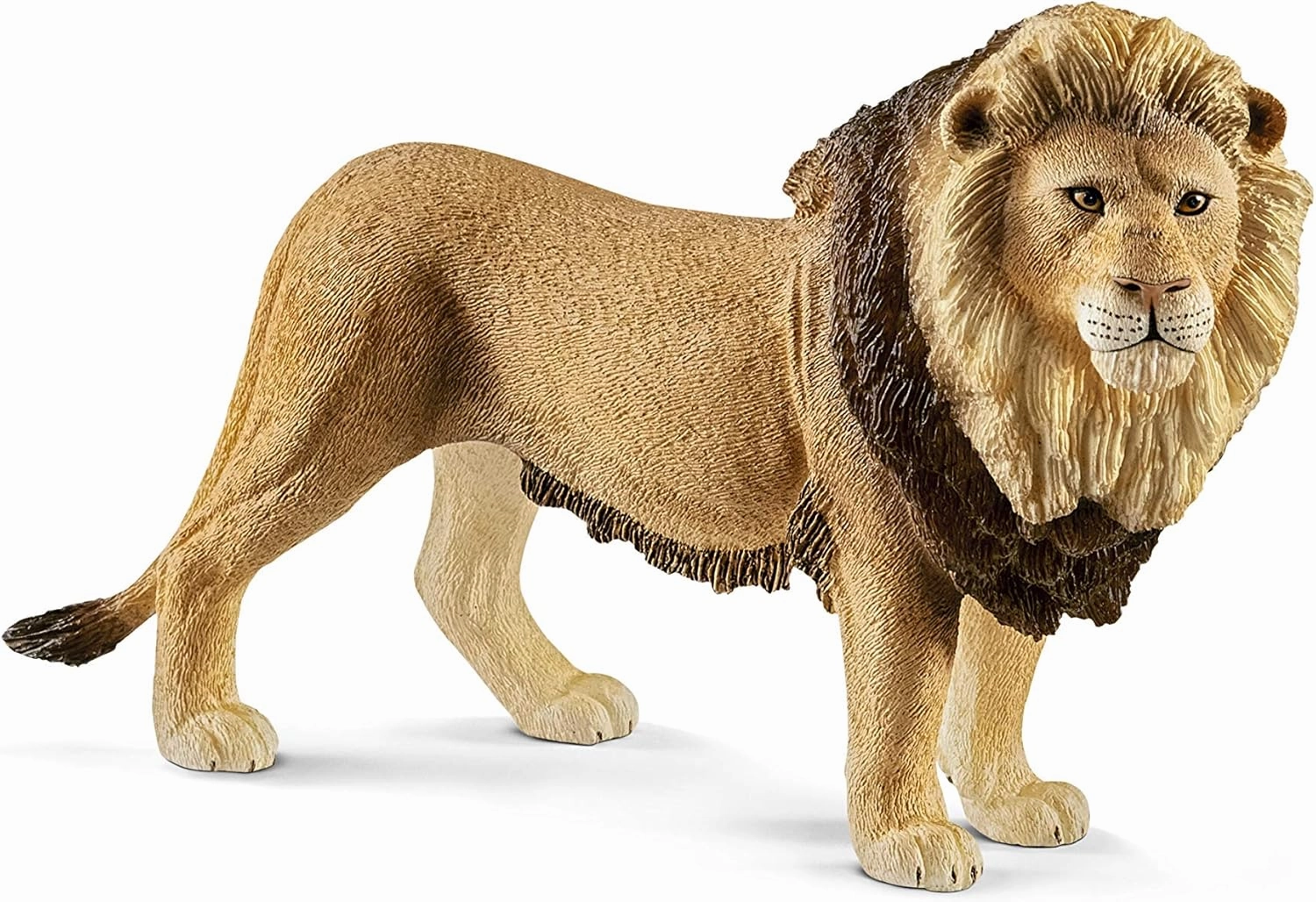 Schleich Toys Schleich 14812 Lion, Wild Life Animal Figurine, Realistic Toy for Kids Aged 3 