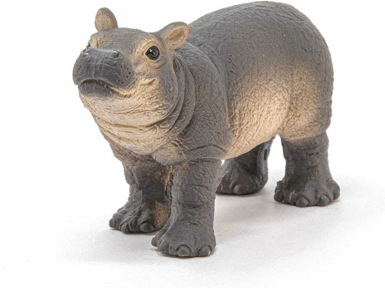 Schleich Toys Schleich 14831 Baby Hippopotamus Wild Life