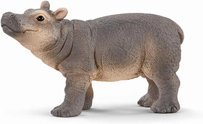 Schleich Toys Schleich 14831 Baby Hippopotamus Wild Life