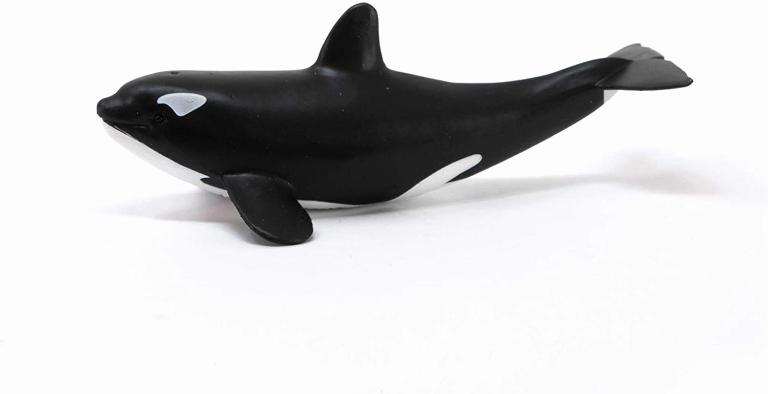 Schleich Toys Schleich 14836 Baby Orca Wild Life