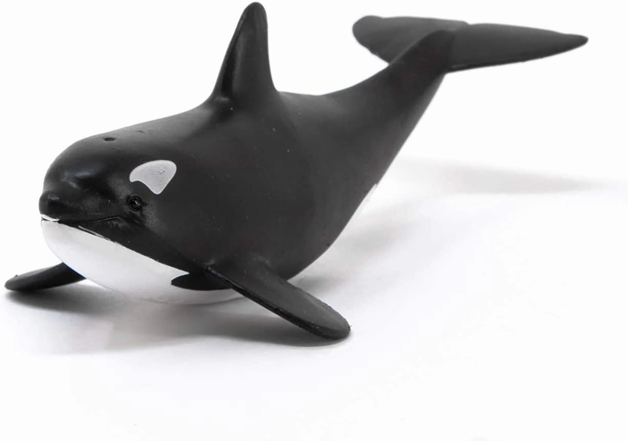 Schleich Toys Schleich 14836 Baby Orca Wild Life