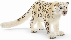 Schleich Toys Schleich 14838 Snow Leopard Wild Life