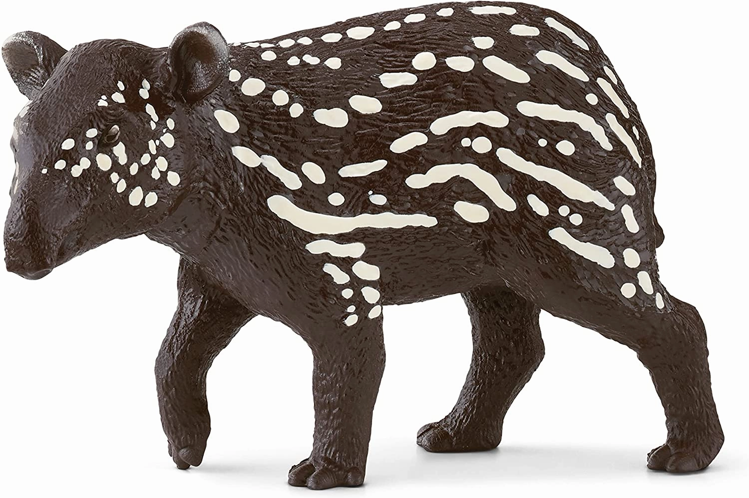Schleich Toys SCHLEICH 14851 Wild Life Tapir Baby Figurine, Multicoloured