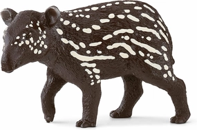Schleich Toys SCHLEICH 14851 Wild Life Tapir Baby Figurine, Multicoloured