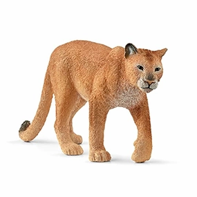 Schleich Toys SCHLEICH 14853 Wild Life Cougar Figurine Multicoloured