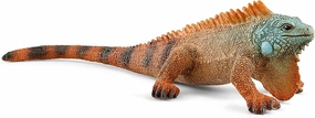 Schleich Toys Schleich 14854 Wild Life Iguana Figurine