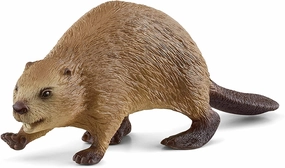 Schleich Toys SCHLEICH 14855 Wild Life Beaver Figurine Multicoloured