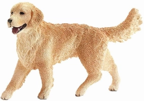 Schleich Toys Schleich 16395 Golden Retriever, Female