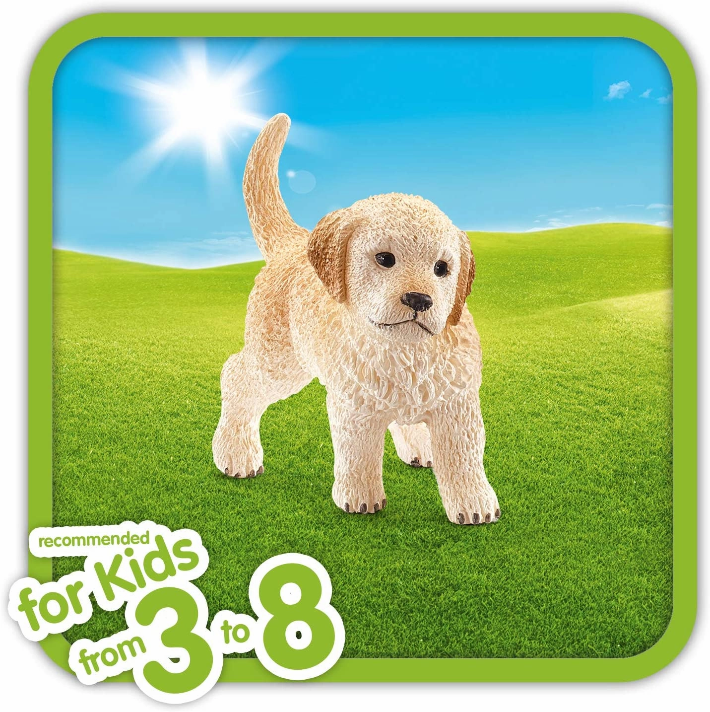 Schleich Toys Schleich 16396 Golden Retriever Puppy