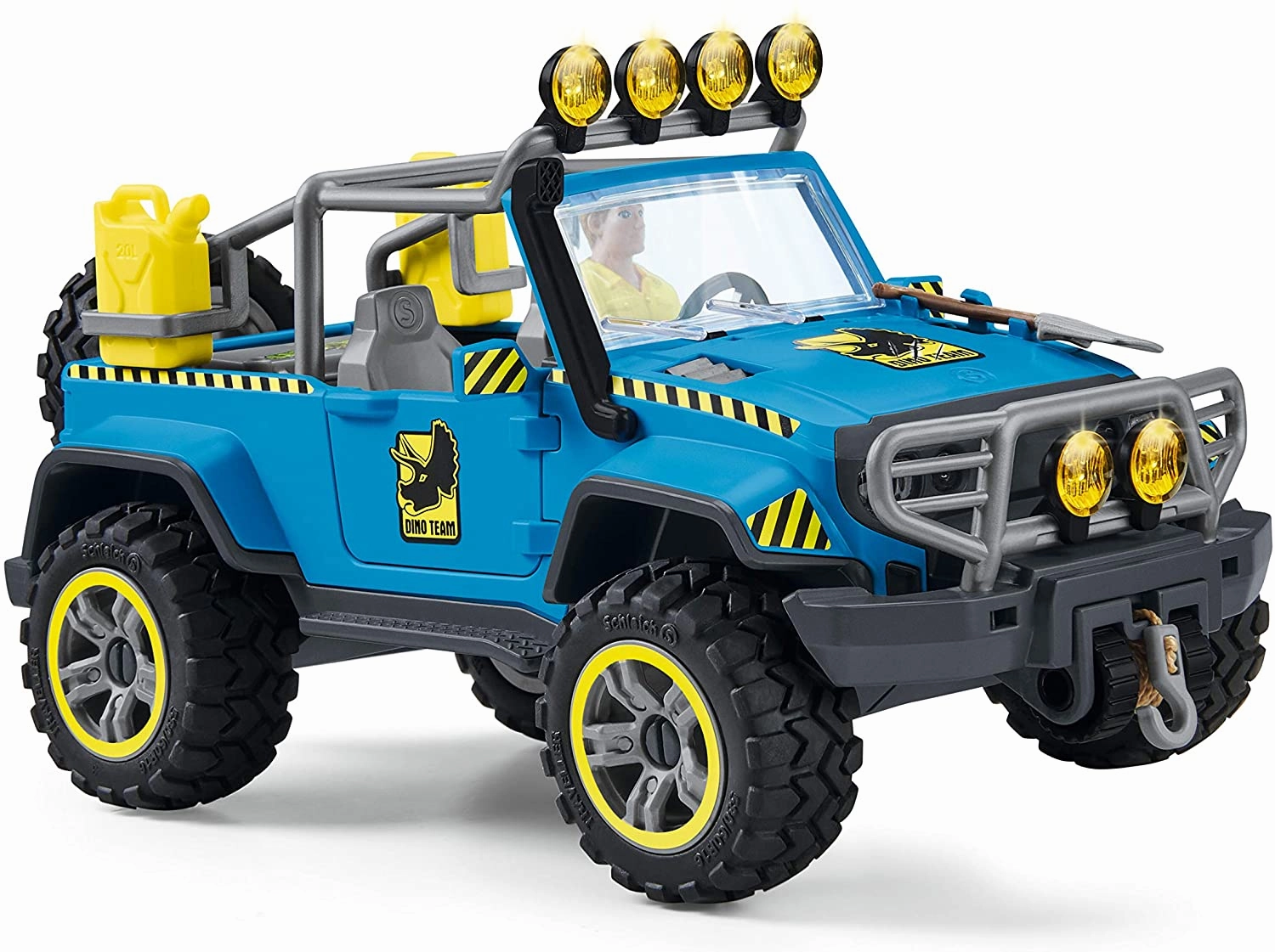 Schleich Toys Schleich 41464 Off-road Vehicle with Dino Outpost Dinosaurs