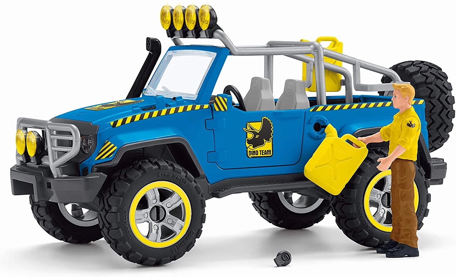 Schleich Toys Schleich 41464 Off-road Vehicle with Dino Outpost Dinosaurs