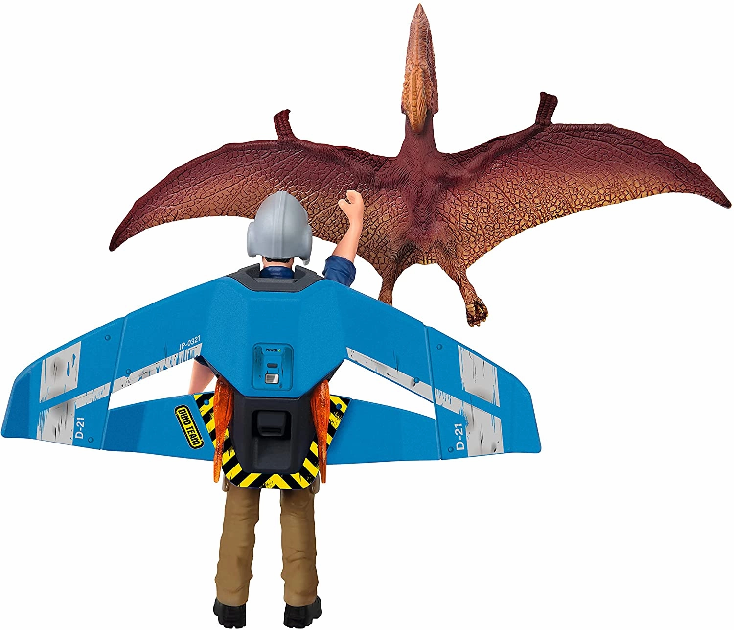 Schleich Toys Schleich 41467 Dinosaurs Jetpack Chase