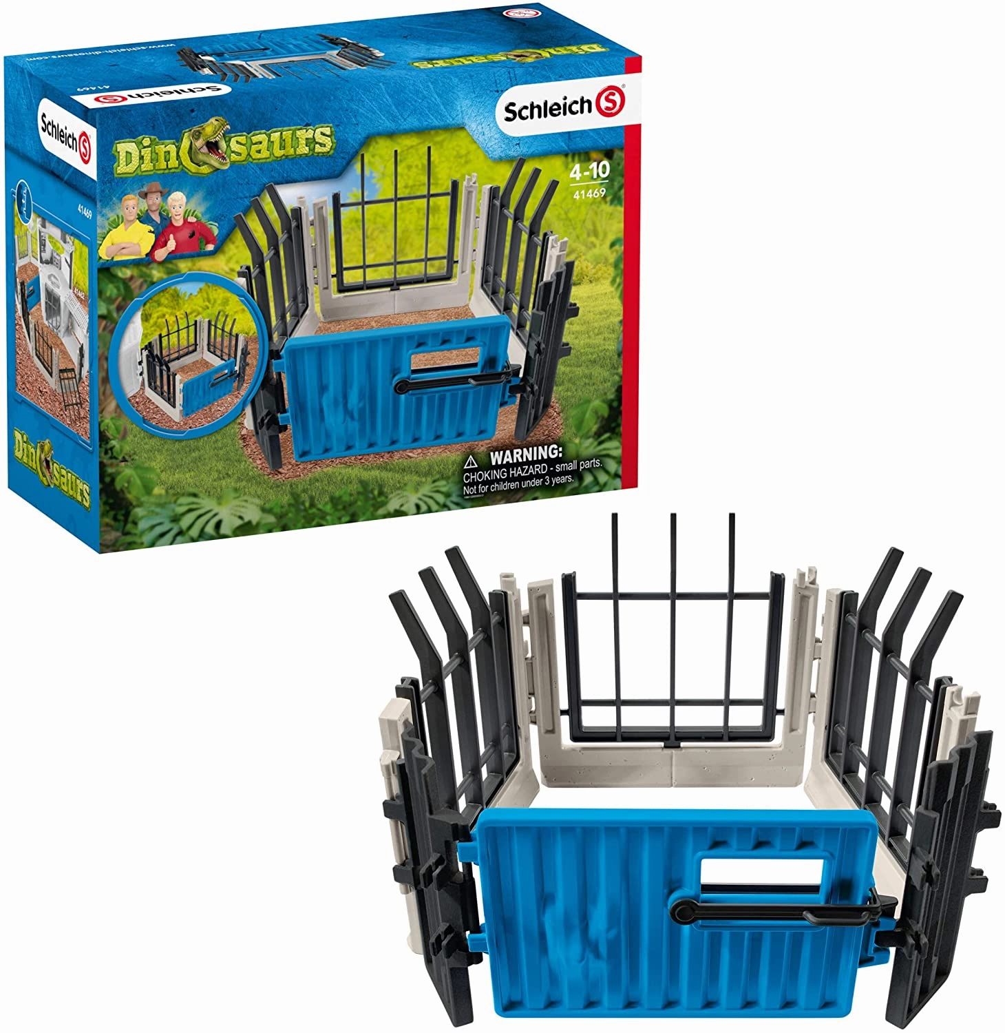 Schleich Toys Schleich 41469 Dinosaurs. Extend-A-Fence