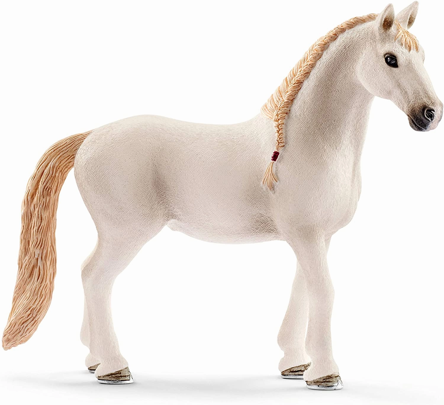 Schleich Toys Schleich 42368 Horse Stall with Lusitano Mare Figure Set