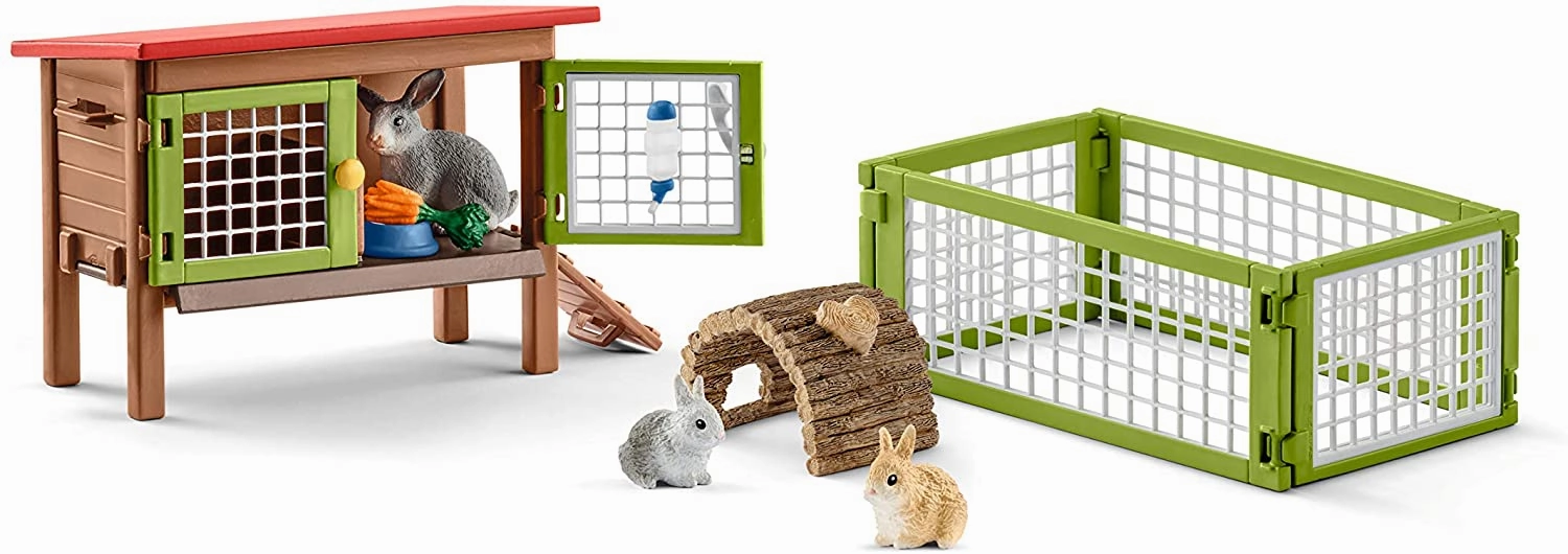 Schleich Toys Schleich 42420 Rabbit Hutch
