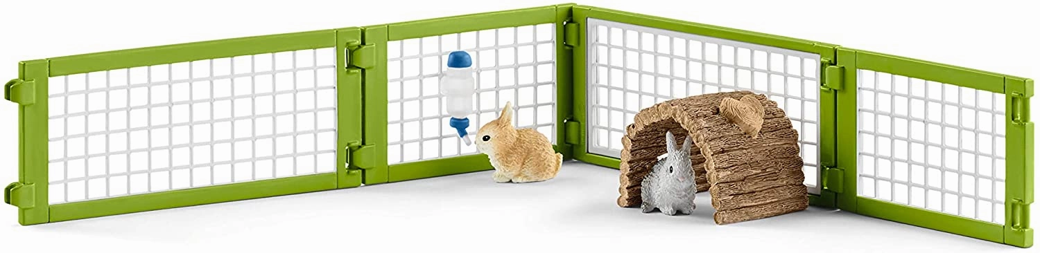 Schleich Toys Schleich 42420 Rabbit Hutch