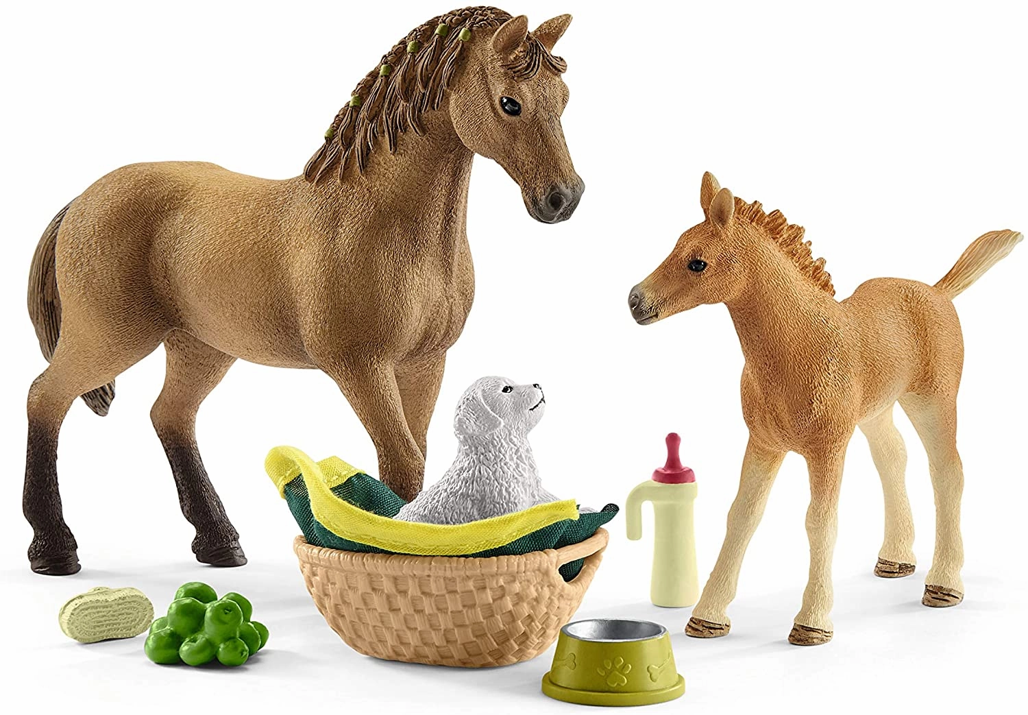 Schleich Toys Schleich 42432 Horse Club Sarahs Baby Animal Care