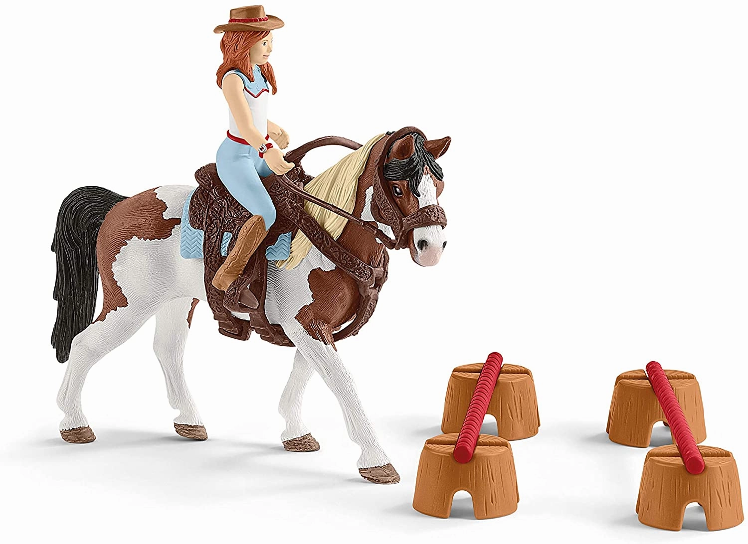 Schleich Toys Schleich 42441 Horse Club Hannah's Western Riding Set
