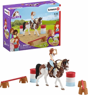 Schleich Toys Schleich 42441 Horse Club Hannah's Western Riding Set