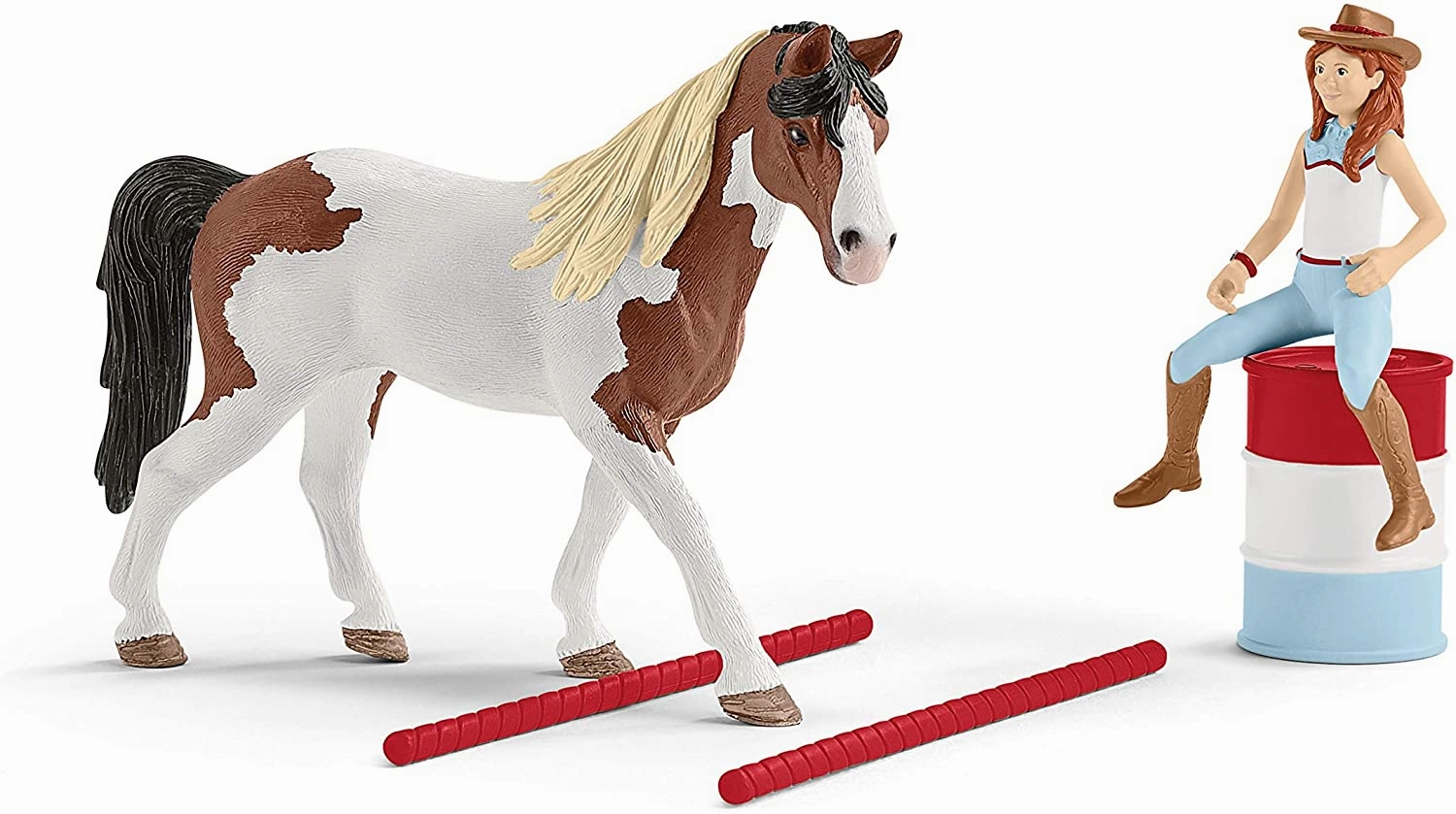 Schleich Toys Schleich 42441 Horse Club Hannah's Western Riding Set