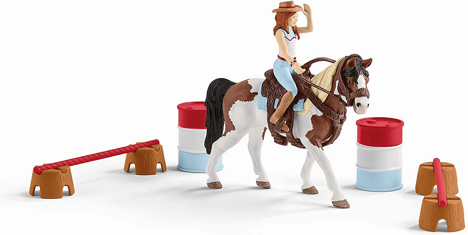 Schleich Toys Schleich 42441 Horse Club Hannah's Western Riding Set