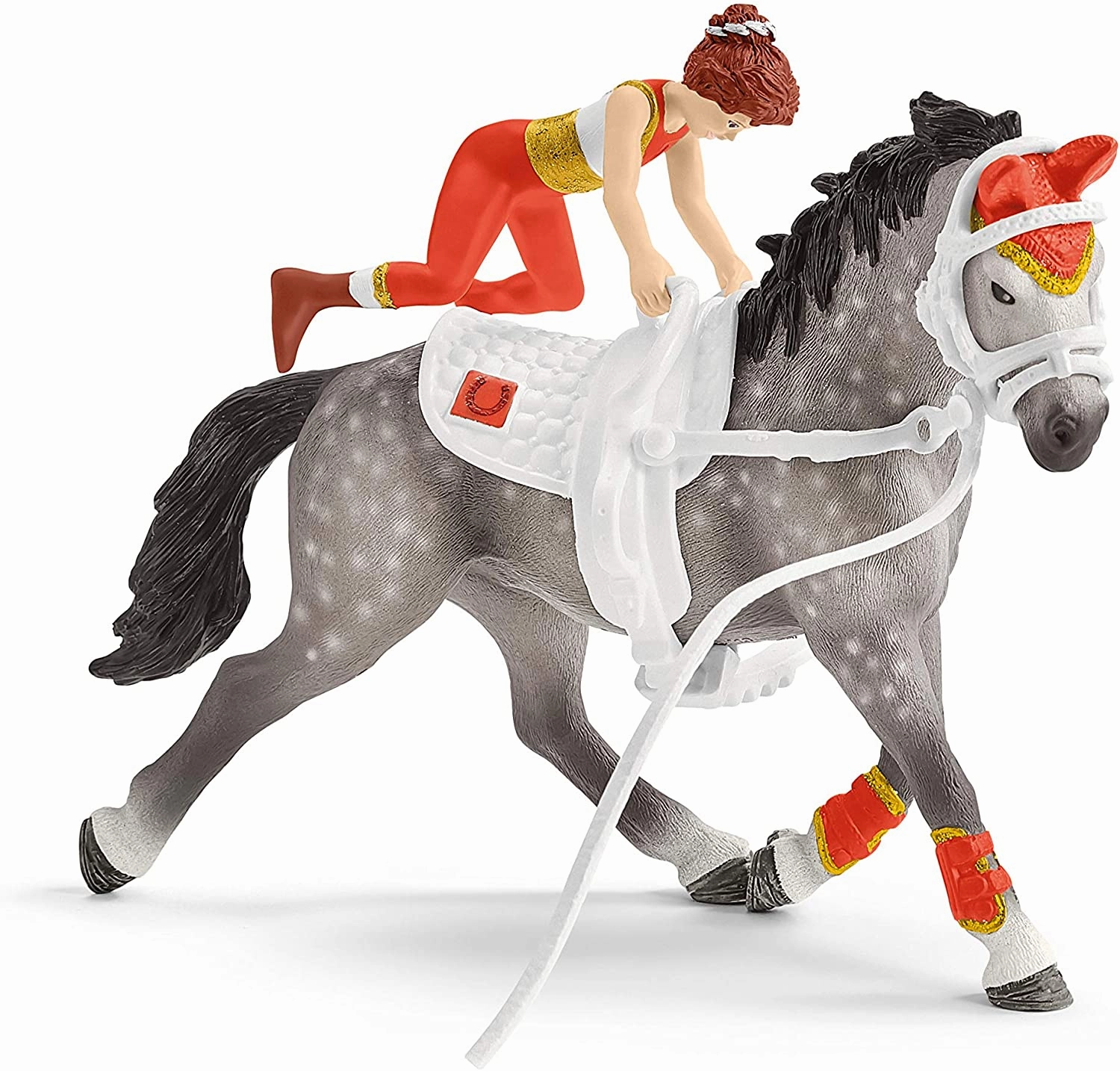 Schleich Toys Schleich 42443 Horse Club Mia's Vaulting Set