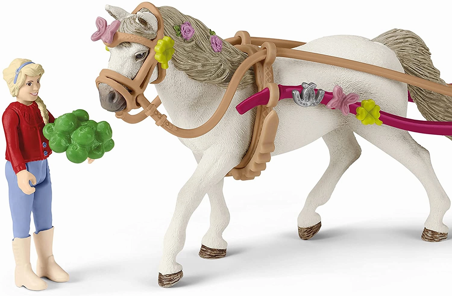Schleich Toys Schleich 42467 Small Carriage for the Big Horse Show Horse Club