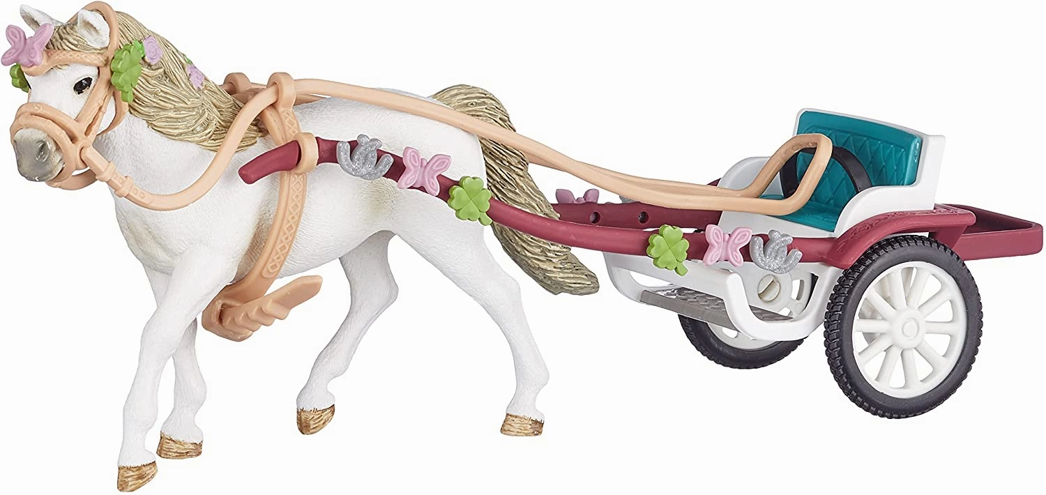 Schleich Toys Schleich 42467 Small Carriage for the Big Horse Show Horse Club