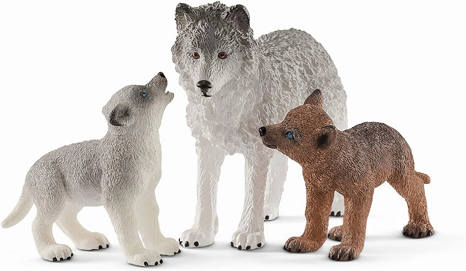 Schleich Toys Schleich 42472 Wild Life Mother Wolf With Pups