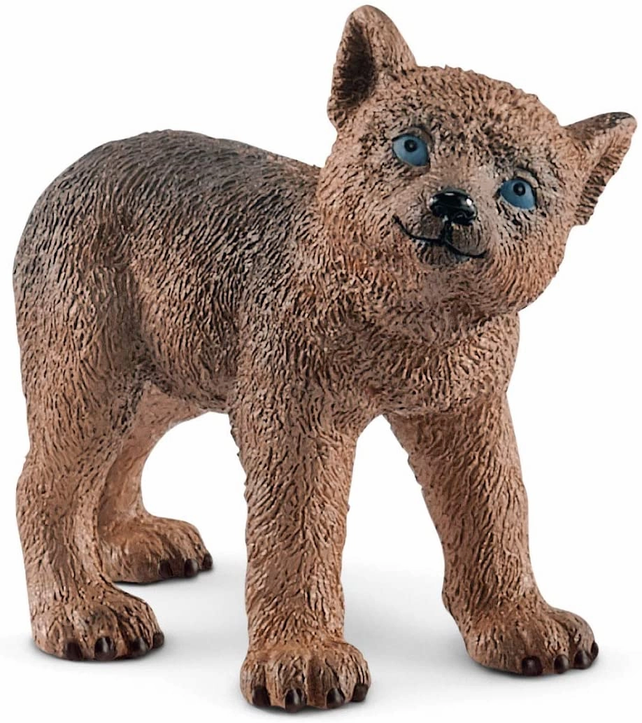 Schleich Toys Schleich 42472 Wild Life Mother Wolf With Pups