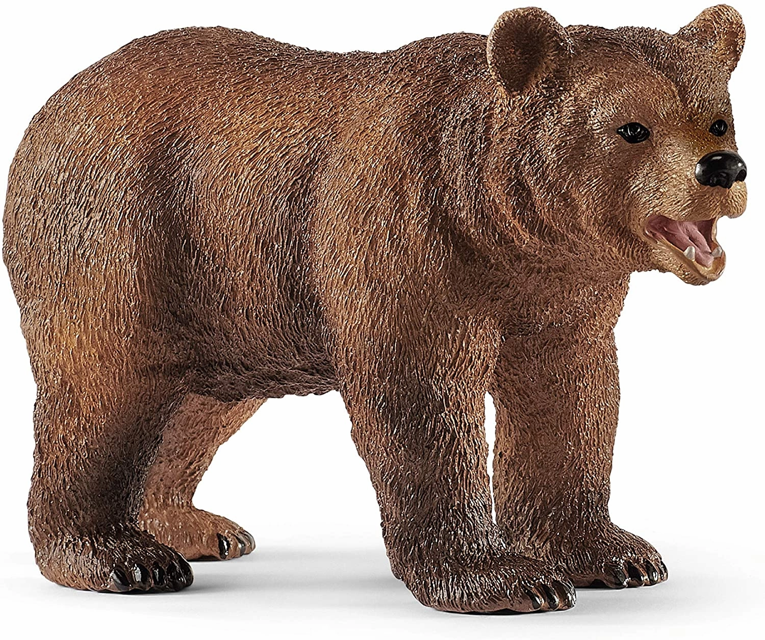 Schleich Toys Schleich 42473 Wild Life Grizzly Bear Mother With Cub