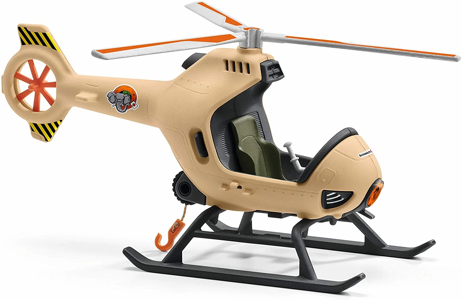 Schleich Toys Schleich 42476 Animal Rescue Helicopter Wild Life
