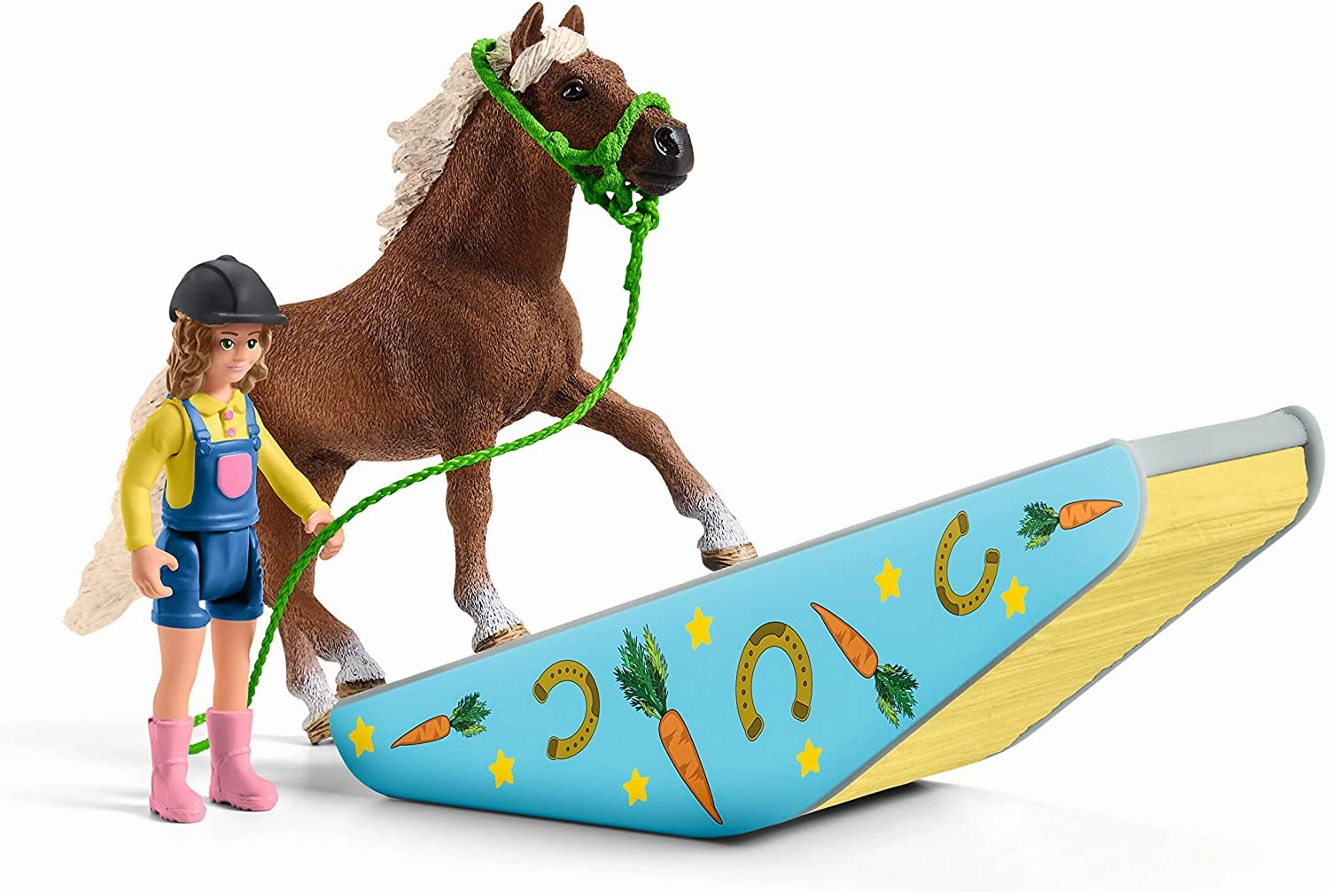 Schleich Toys Schleich 42481 Farm World Pony Agility Training