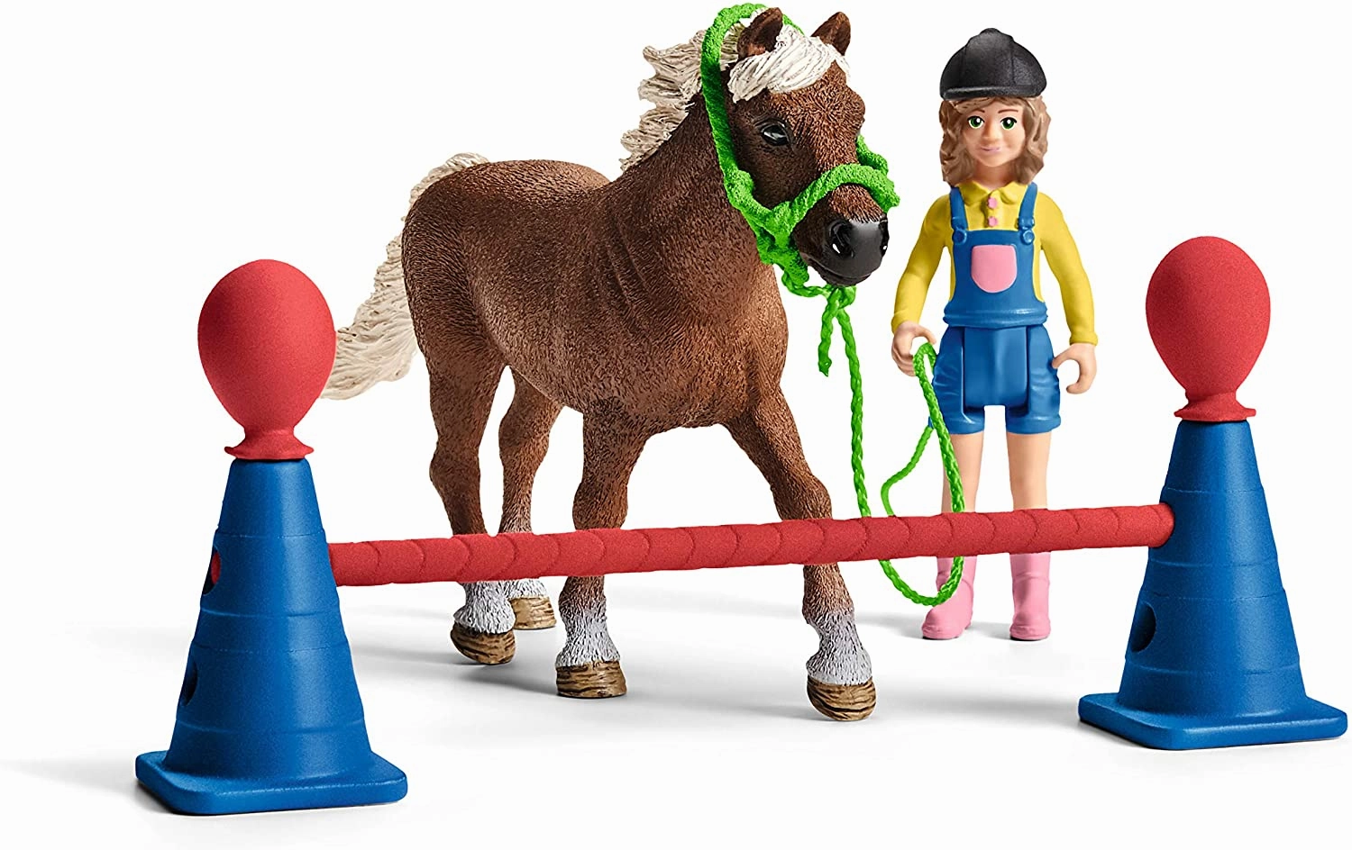 Schleich Toys Schleich 42481 Farm World Pony Agility Training