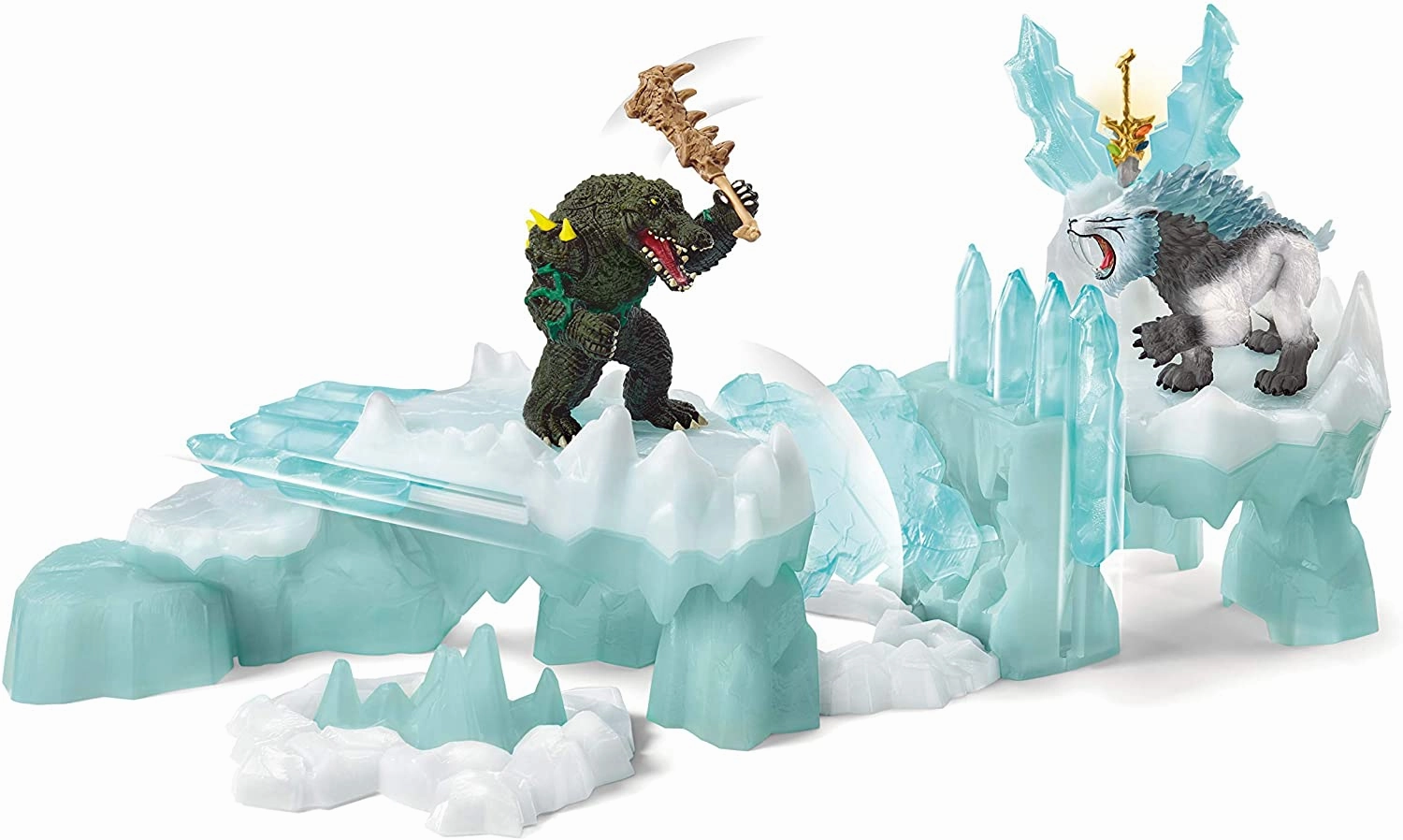 Schleich Toys Schleich 42497 Attack on Ice Fortress Eldrador Creatures