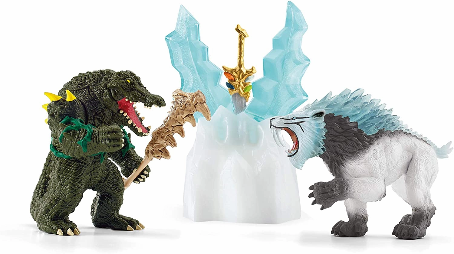 Schleich Toys Schleich 42497 Attack on Ice Fortress Eldrador Creatures