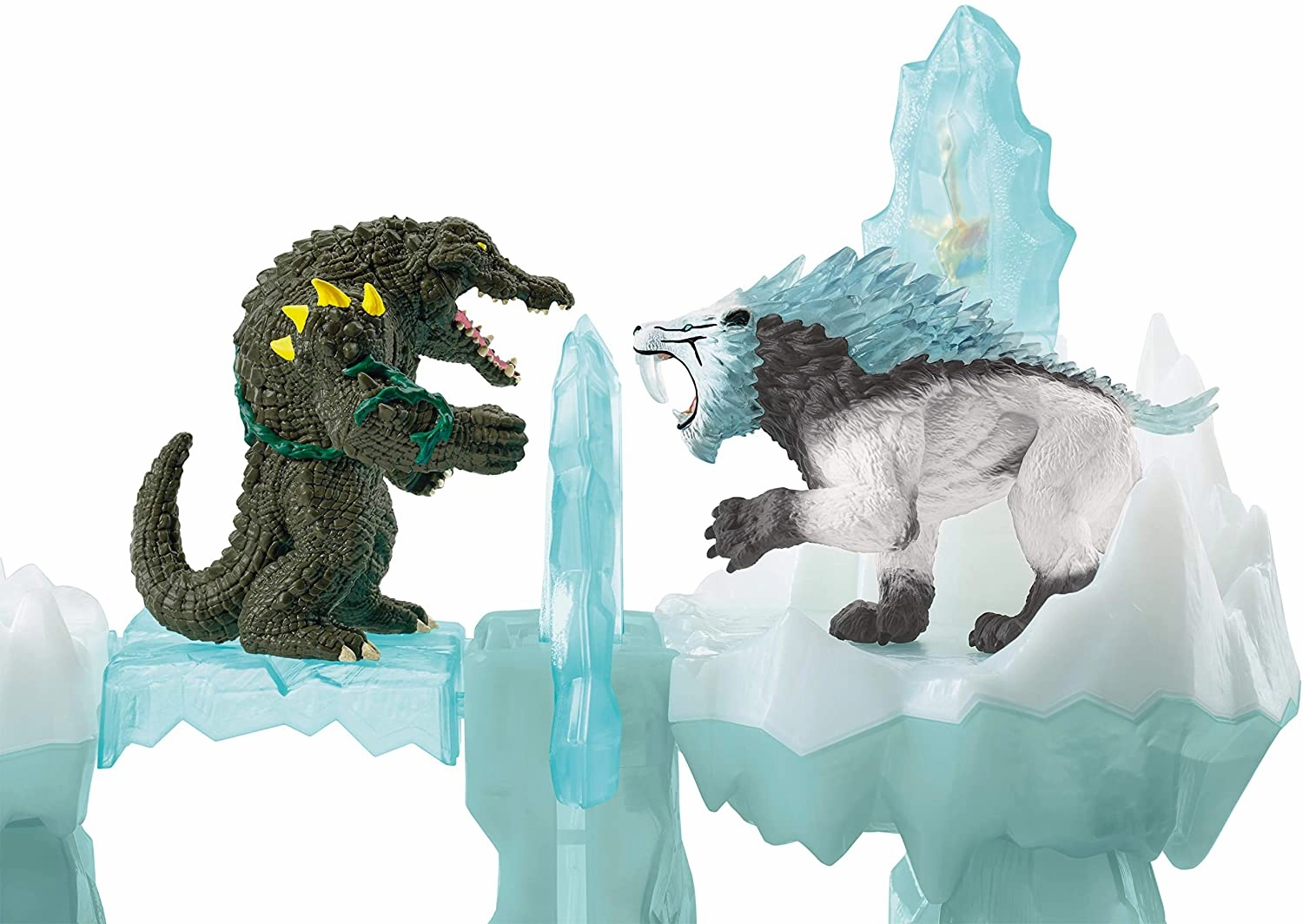 Schleich Toys Schleich 42497 Attack on Ice Fortress Eldrador Creatures