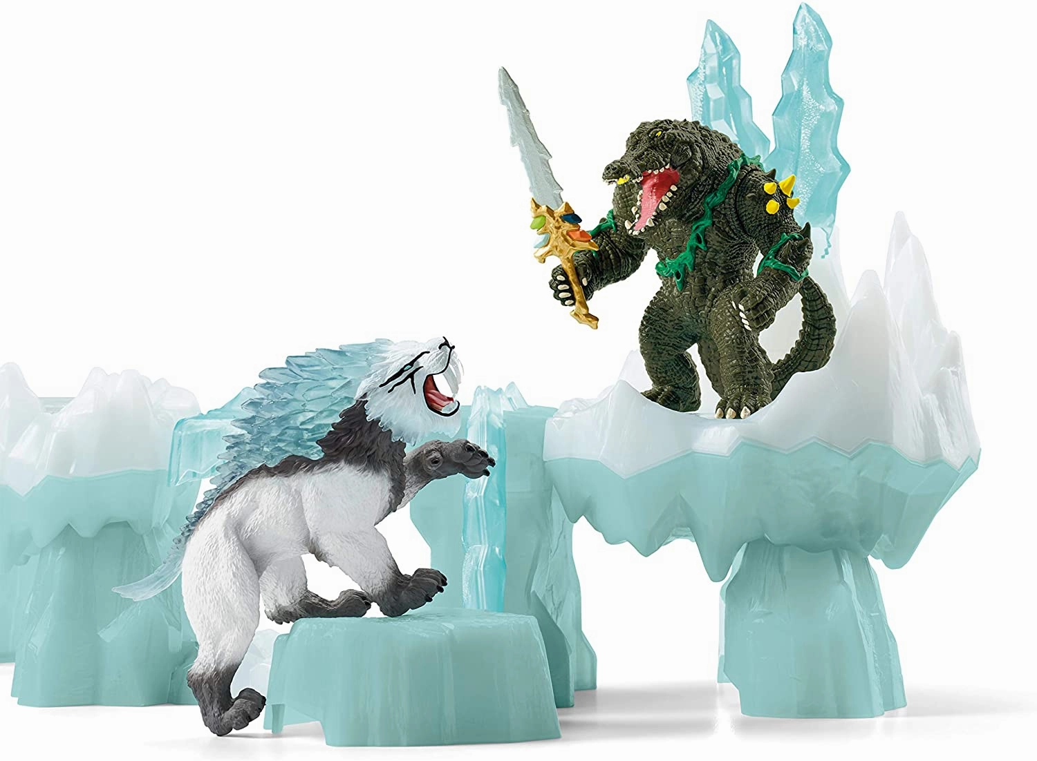 Schleich Toys Schleich 42497 Attack on Ice Fortress Eldrador Creatures