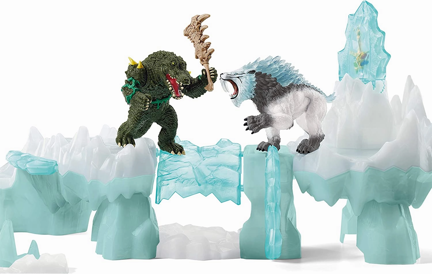 Schleich Toys Schleich 42497 Attack on Ice Fortress Eldrador Creatures