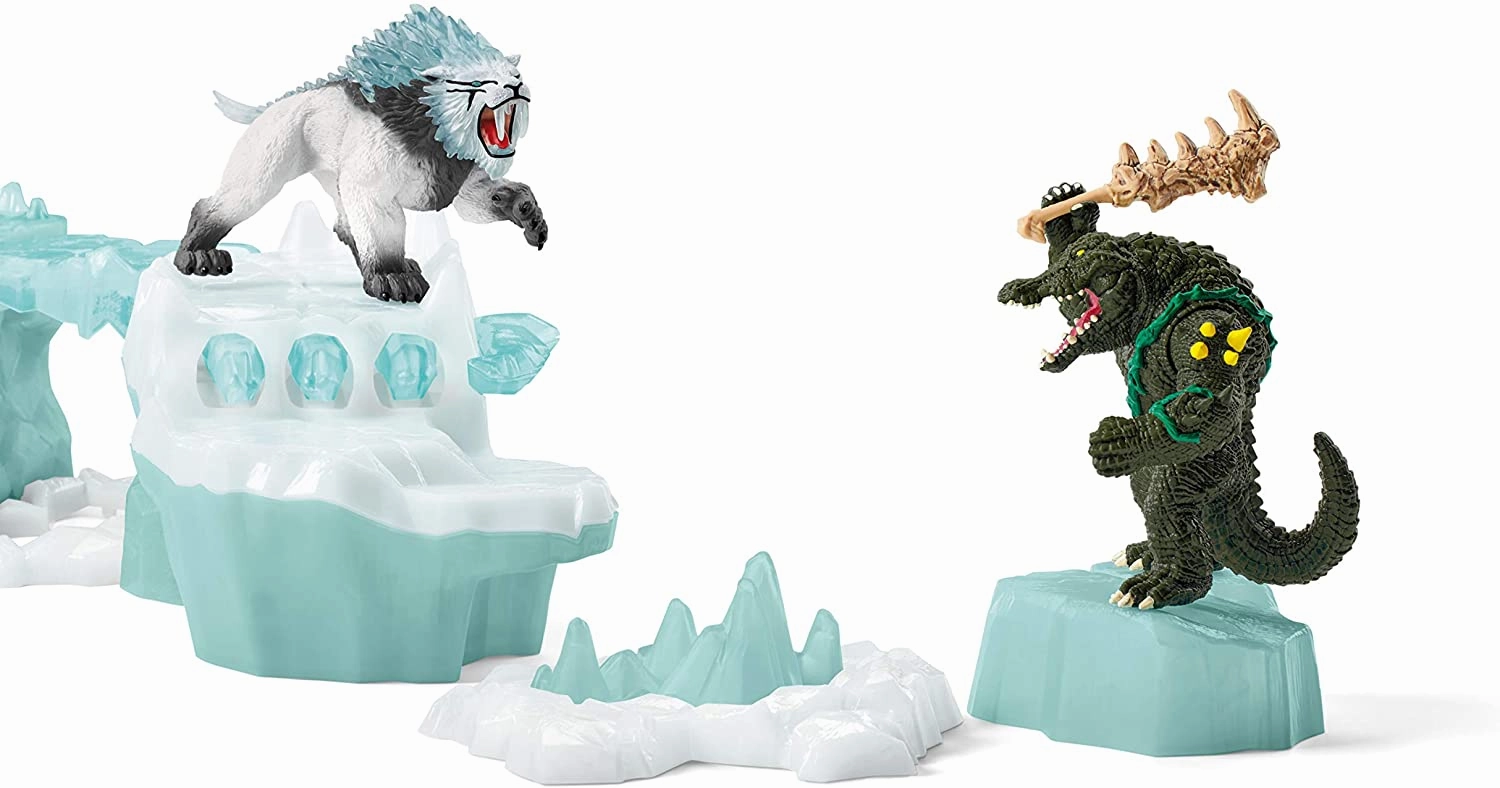 Schleich Toys Schleich 42497 Attack on Ice Fortress Eldrador Creatures