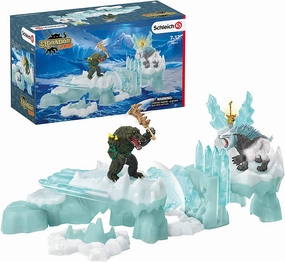 Schleich Toys Schleich 42497 Attack on Ice Fortress Eldrador Creatures