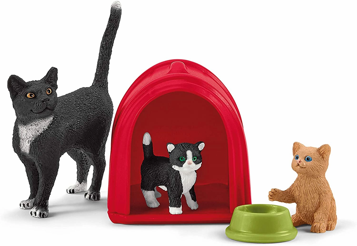 Schleich Toys Schleich 42501 Playtime for Cute Cats Farm World
