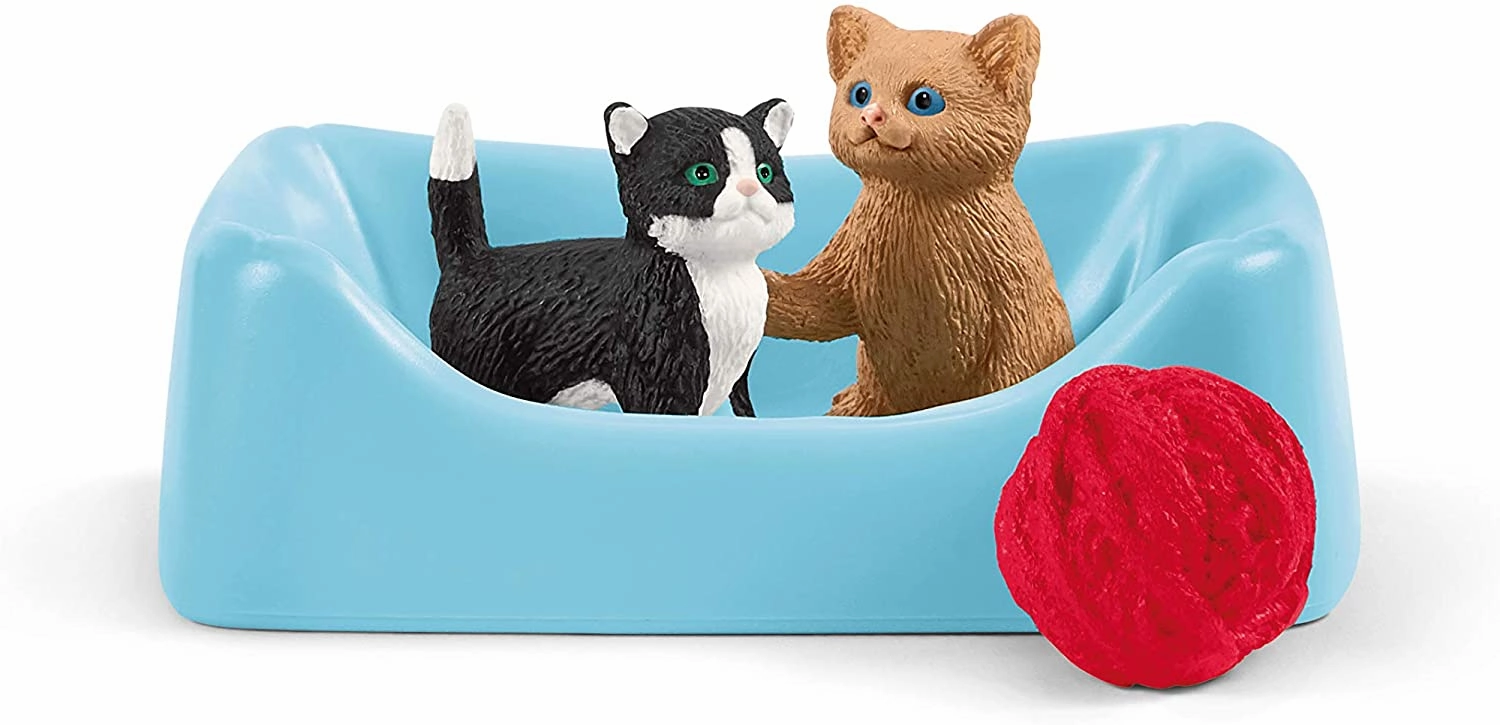 Schleich Toys Schleich 42501 Playtime for Cute Cats Farm World