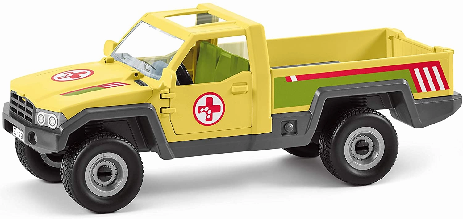 Schleich Toys Schleich 42503 Veterinarian Visit at the Farm World