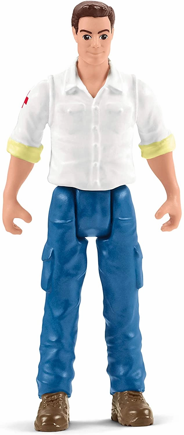 Schleich Toys Schleich 42503 Veterinarian Visit at the Farm World