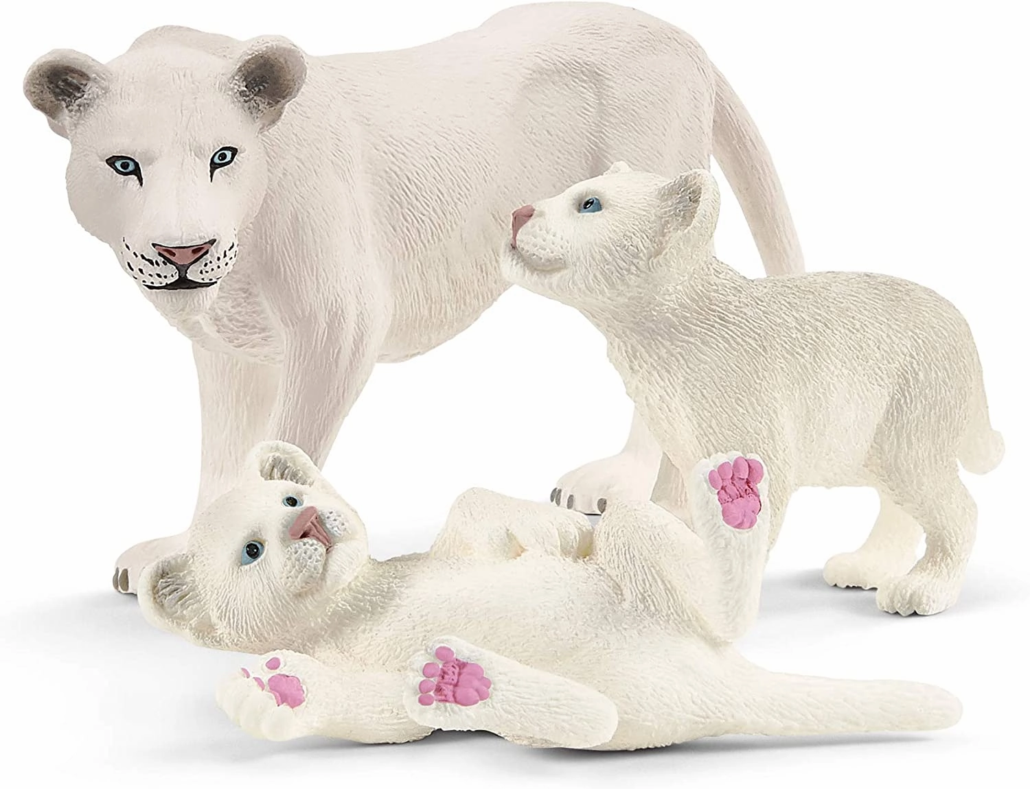 Schleich Toys Schleich 42505 Lion Mother with Cubs Wild Life